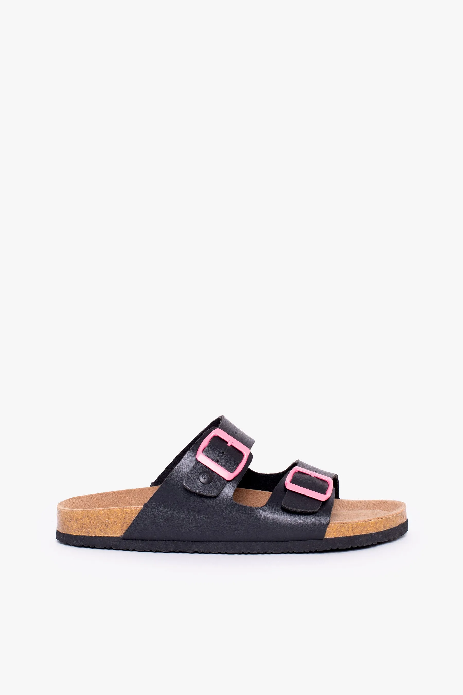 2 Strap Buckle Sandals