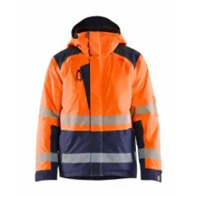 4455-1987 High Vis Workjacket Winter Class 3 - Blåkläder