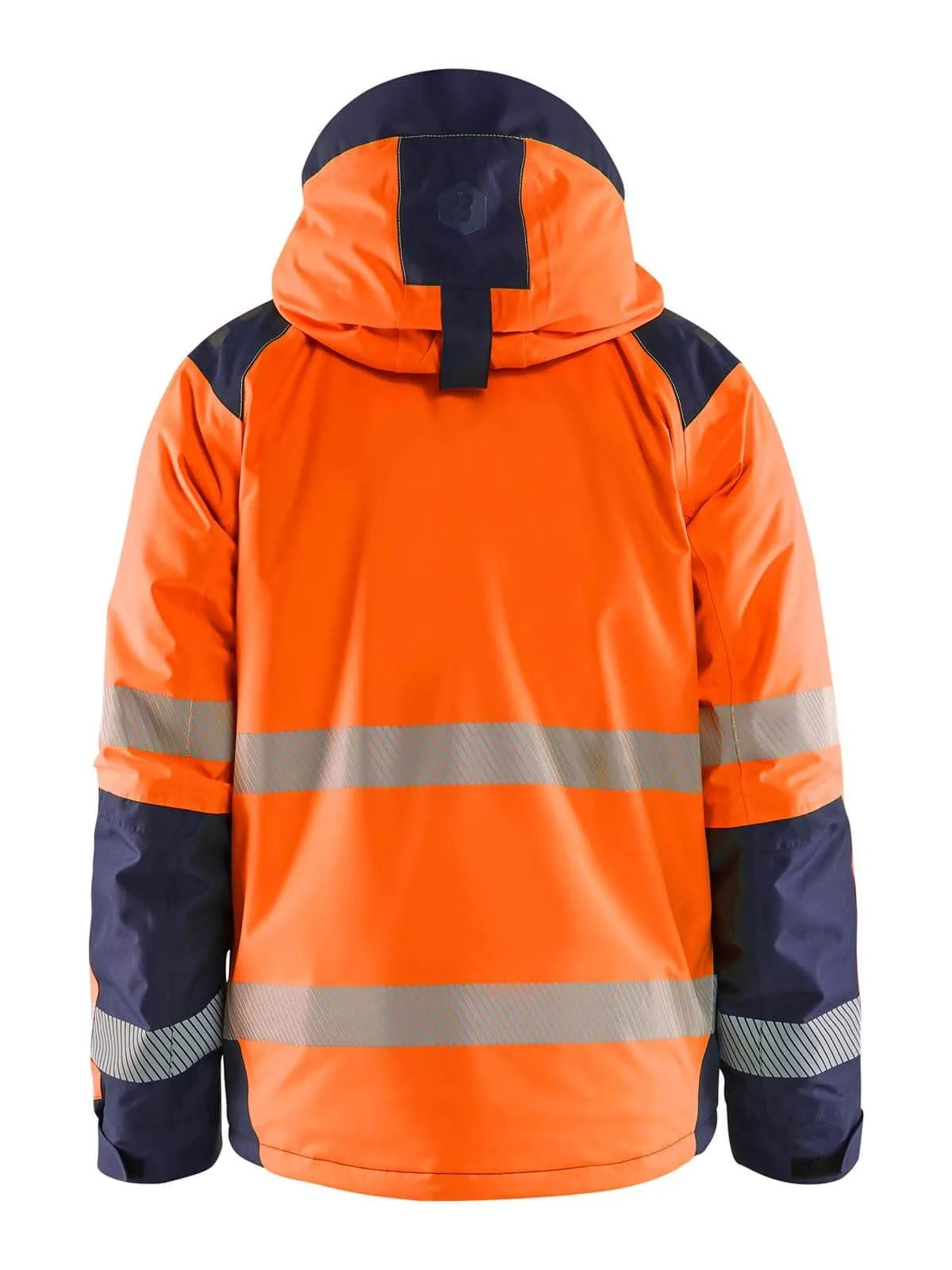 4455-1987 High Vis Workjacket Winter Class 3 - Blåkläder