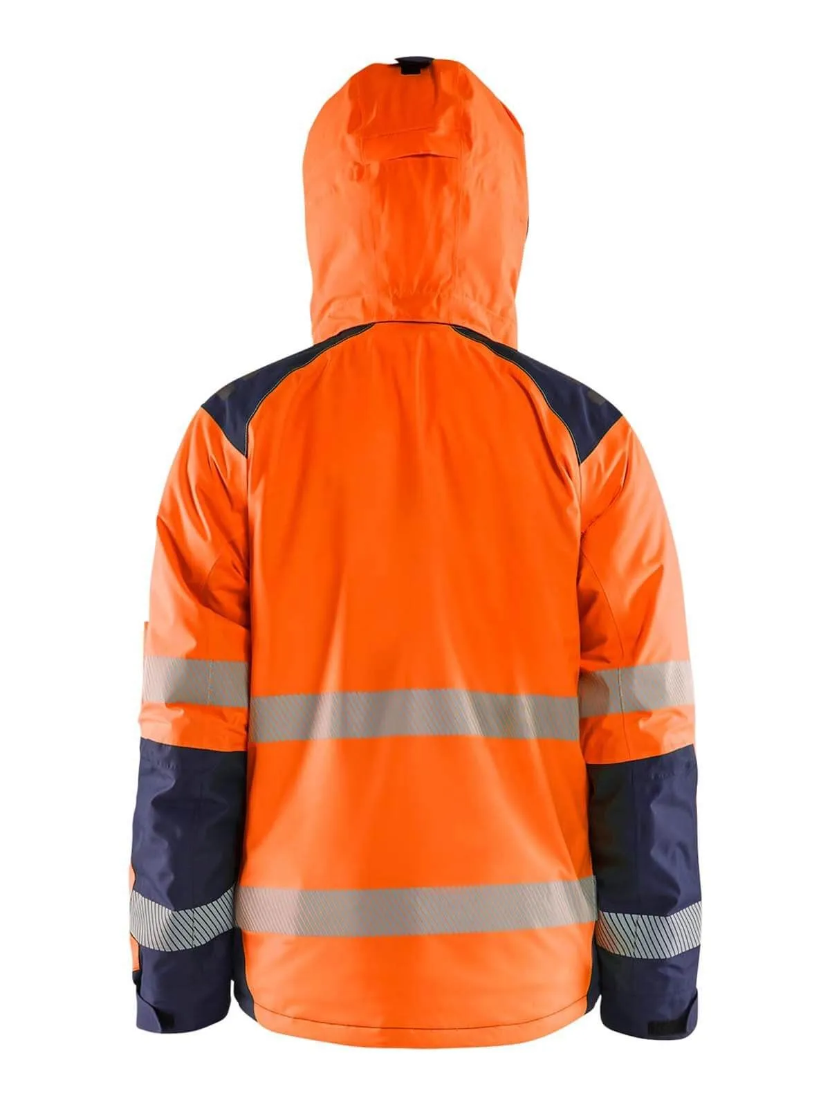 4455-1987 High Vis Workjacket Winter Class 3 - Blåkläder