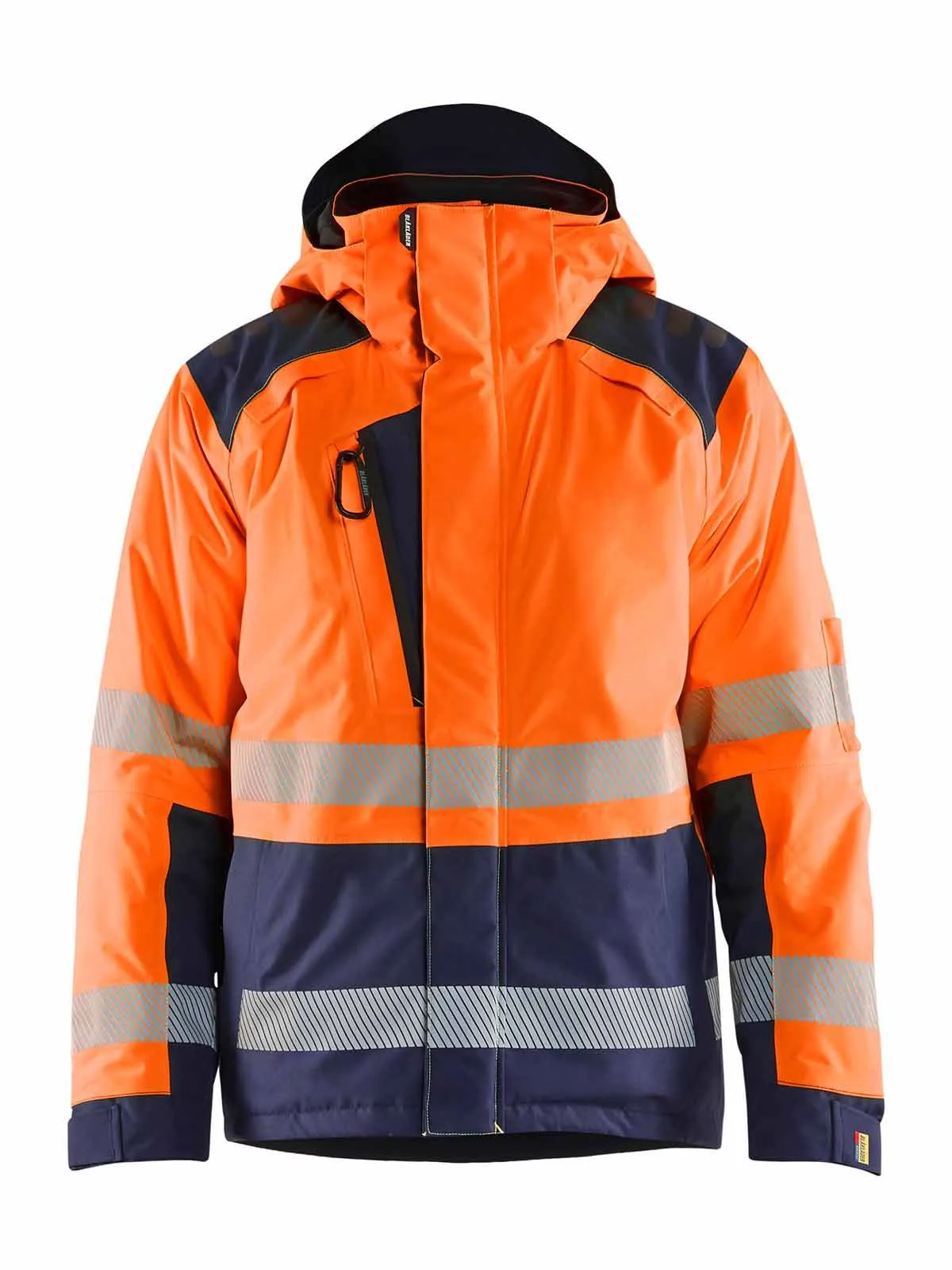 4455-1987 High Vis Workjacket Winter Class 3 - Blåkläder