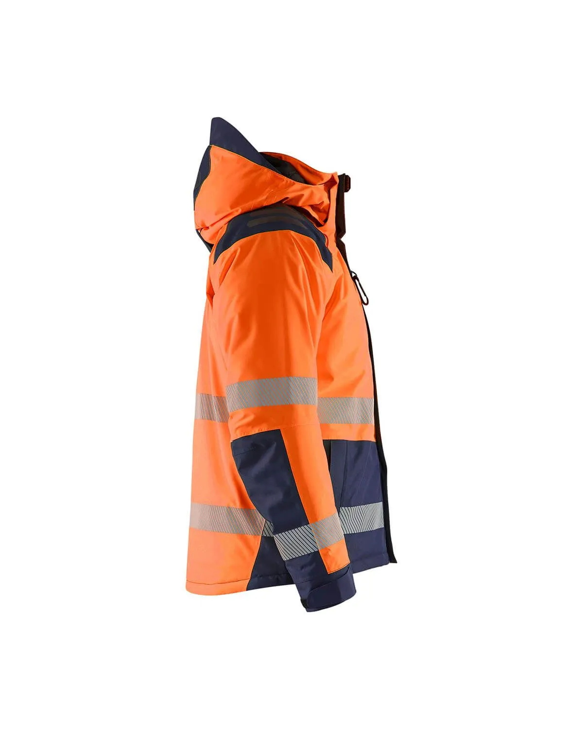 4455-1987 High Vis Workjacket Winter Class 3 - Blåkläder