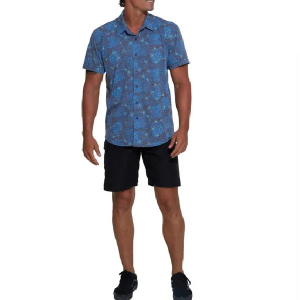 69SLAM  |Tropical Patterns Unisex Blended Fabrics Street Style Cotton