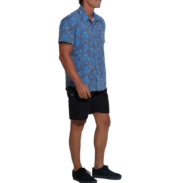 69SLAM  |Tropical Patterns Unisex Blended Fabrics Street Style Cotton