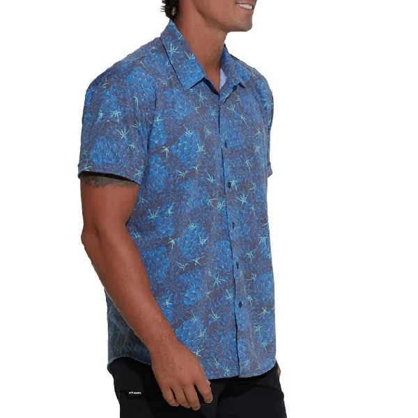 69SLAM  |Tropical Patterns Unisex Blended Fabrics Street Style Cotton