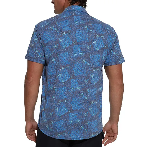 69SLAM  |Tropical Patterns Unisex Blended Fabrics Street Style Cotton