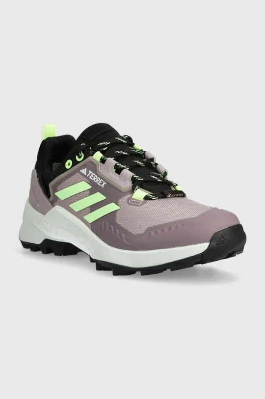 adidas TERREX shoes Swift R3 GTX women's violet color