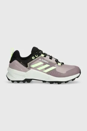 adidas TERREX shoes Swift R3 GTX women's violet color