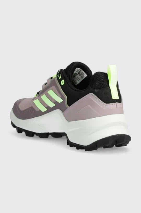 adidas TERREX shoes Swift R3 GTX women's violet color