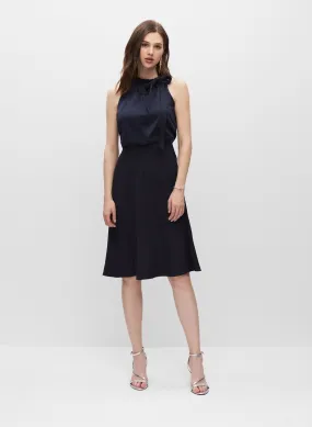 Adrianna Papell - Halter Neck Dress