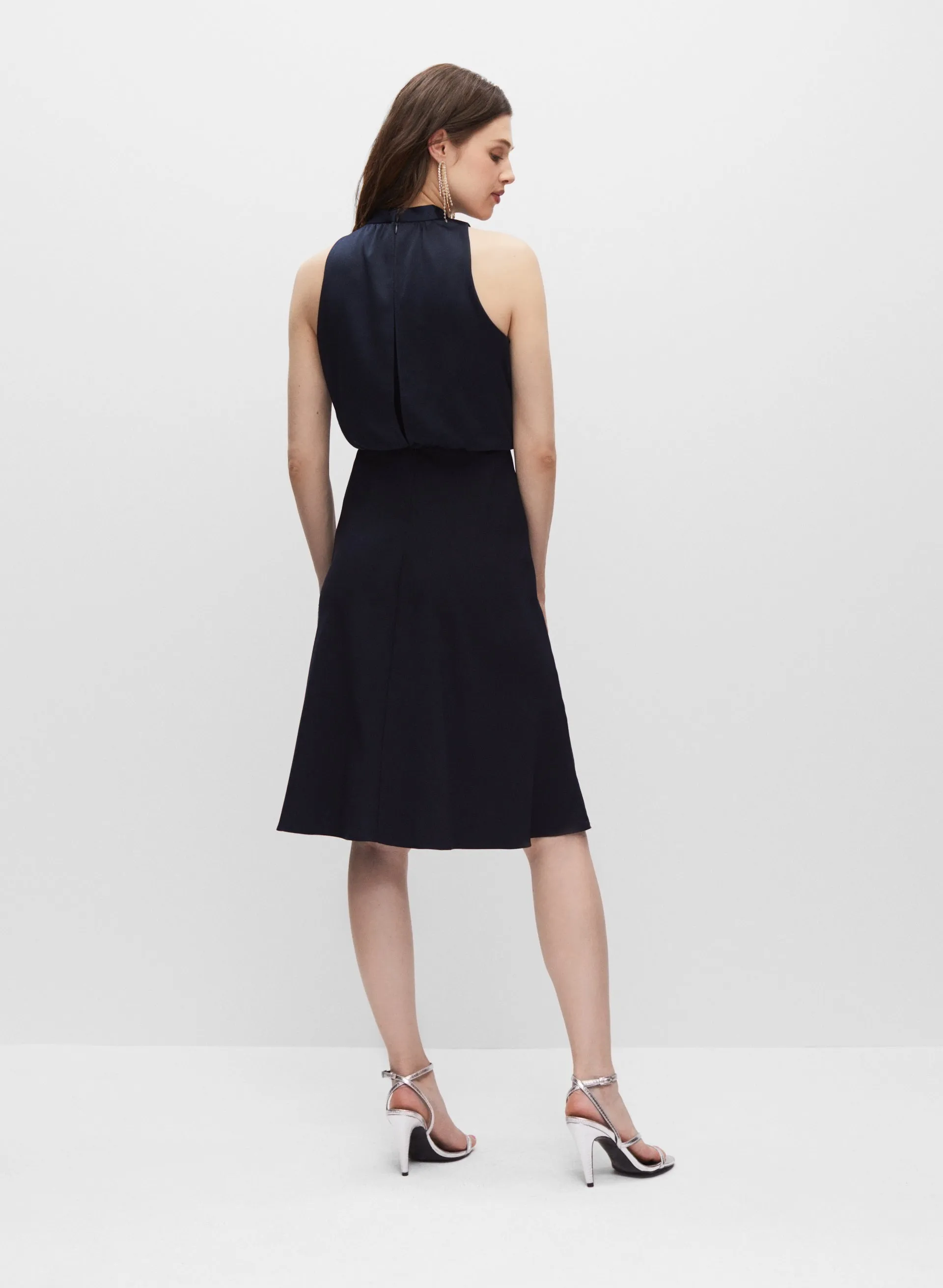 Adrianna Papell - Halter Neck Dress