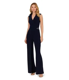 Adrianna Papell Jersey Jumpsuit Women's