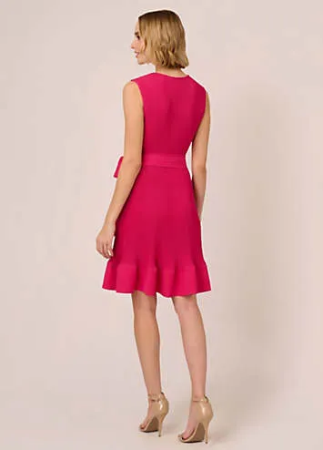 Adrianna Papell Pleated Short Dress | Grattan