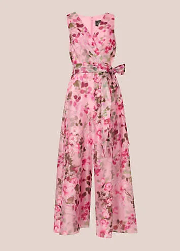 Adrianna Papell Printed Jumpsuit | Grattan