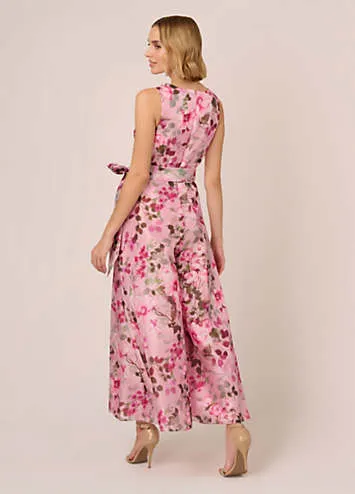 Adrianna Papell Printed Jumpsuit | Grattan