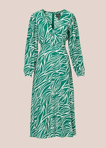 Adrianna Papell Printed Midi Dress | Grattan