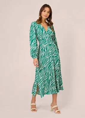 Adrianna Papell Printed Midi Dress | Grattan