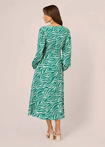 Adrianna Papell Printed Midi Dress | Grattan