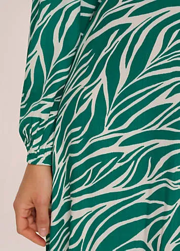 Adrianna Papell Printed Midi Dress | Grattan