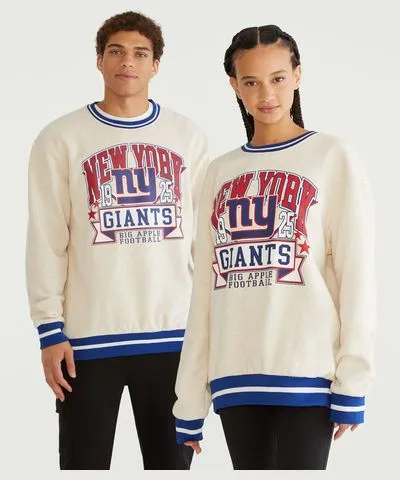 Aeropostale New York Giants Crew Sweatshirt