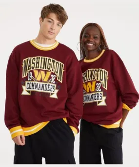 Aeropostale Washington Commanders Crew Sweatshirt