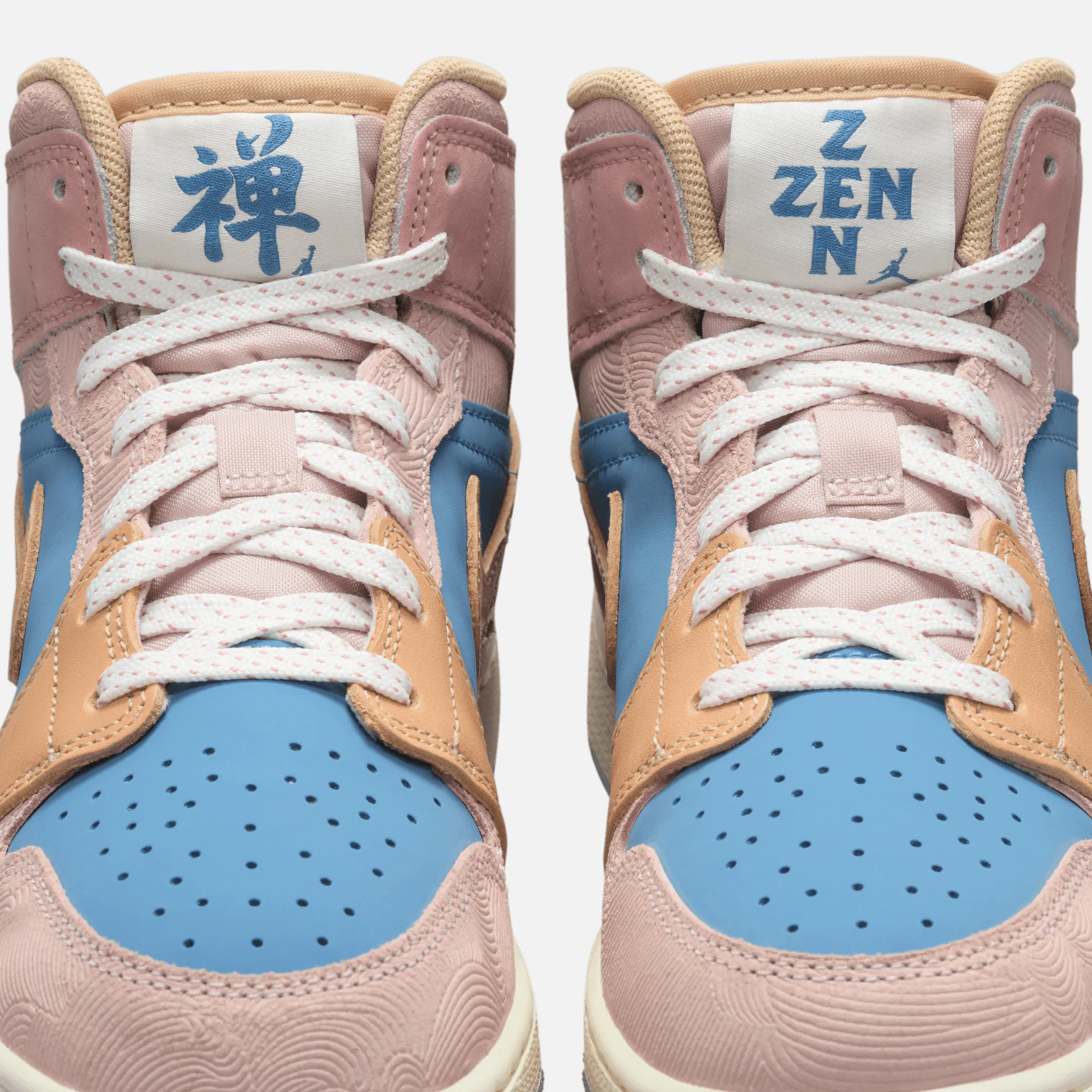 Air Jordan Big Kids' 1 Mid SS Zen (GS)