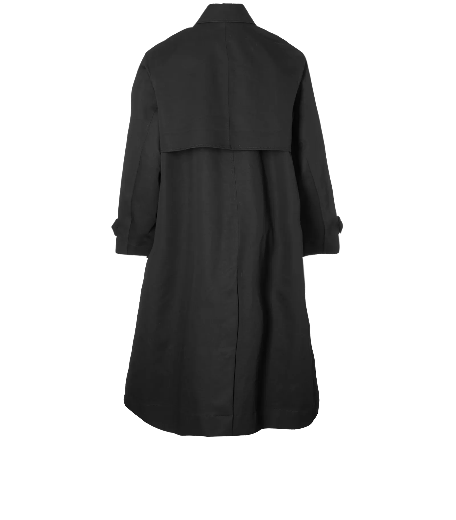 Ami Single-Breasted Trench Coat