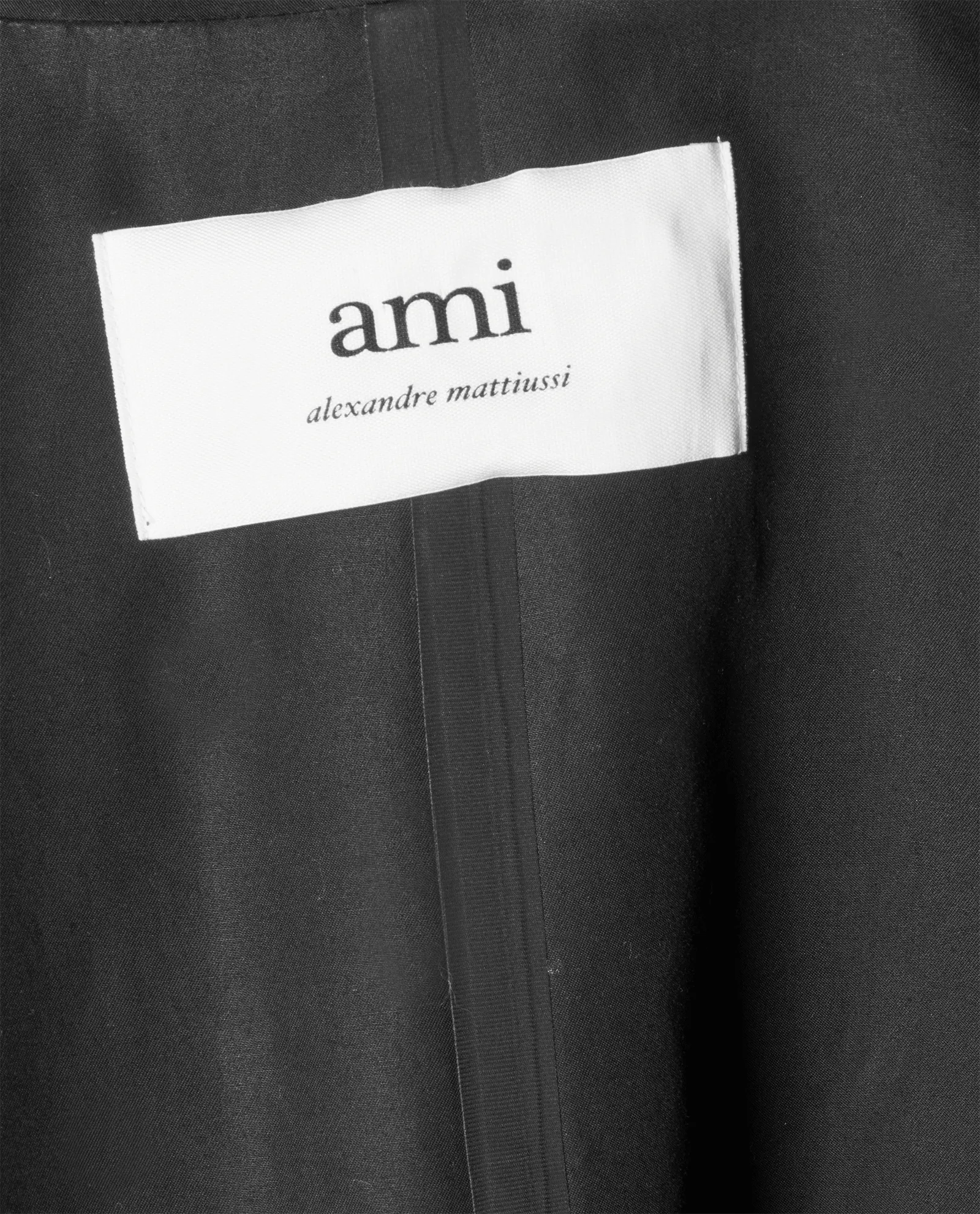 Ami Single-Breasted Trench Coat