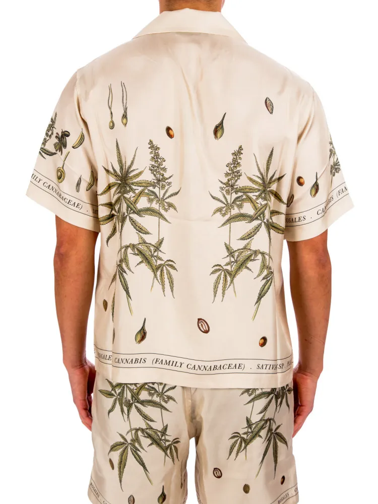 Amiri Botanical Leave Ss Shirt | Credomen