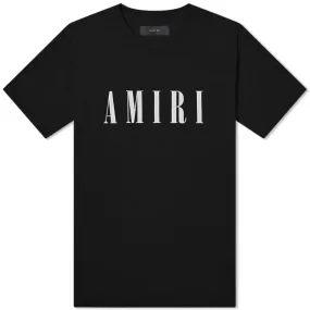 Amiri Core Logo TeeBlack