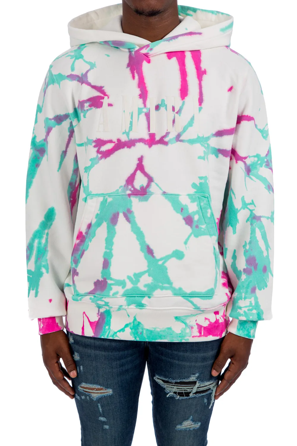 Amiri Core Logo Tie Dye Hoodie | Credomen