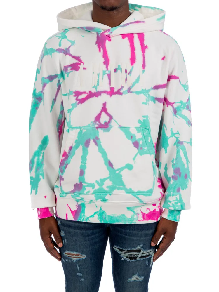 Amiri Core Logo Tie Dye Hoodie | Credomen