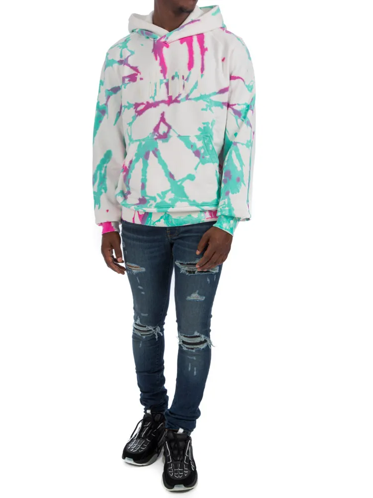 Amiri Core Logo Tie Dye Hoodie | Credomen