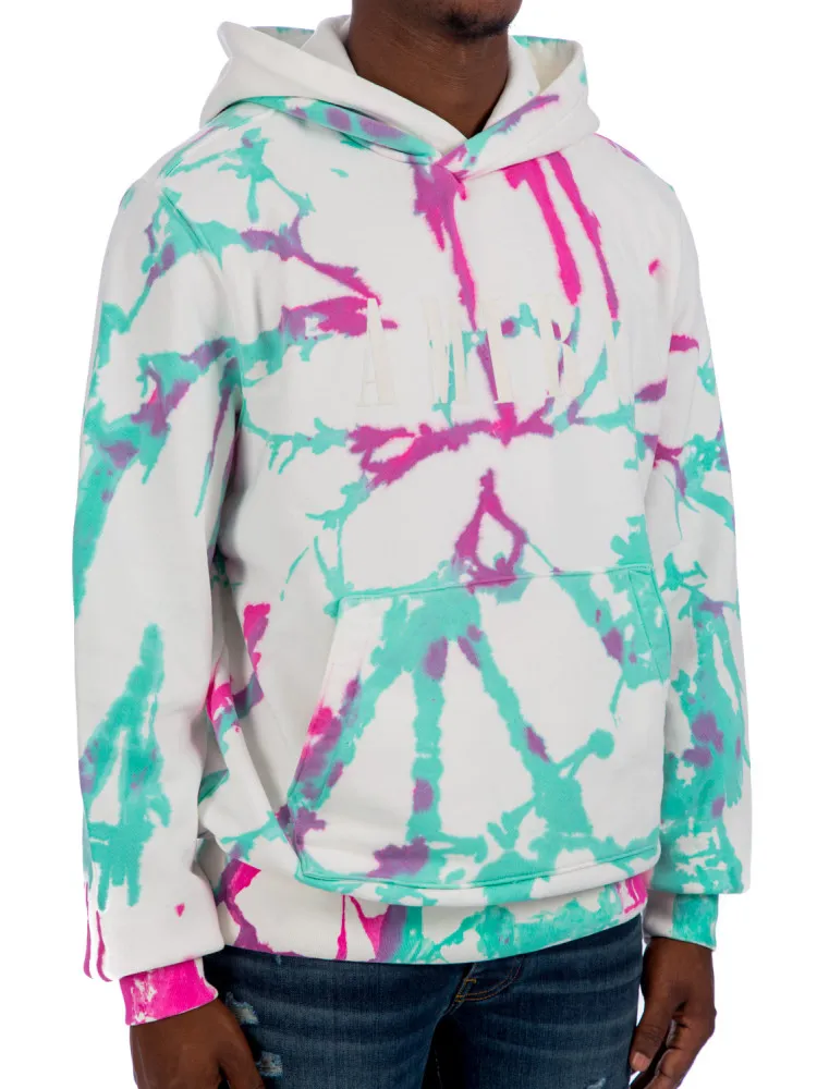 Amiri Core Logo Tie Dye Hoodie | Credomen