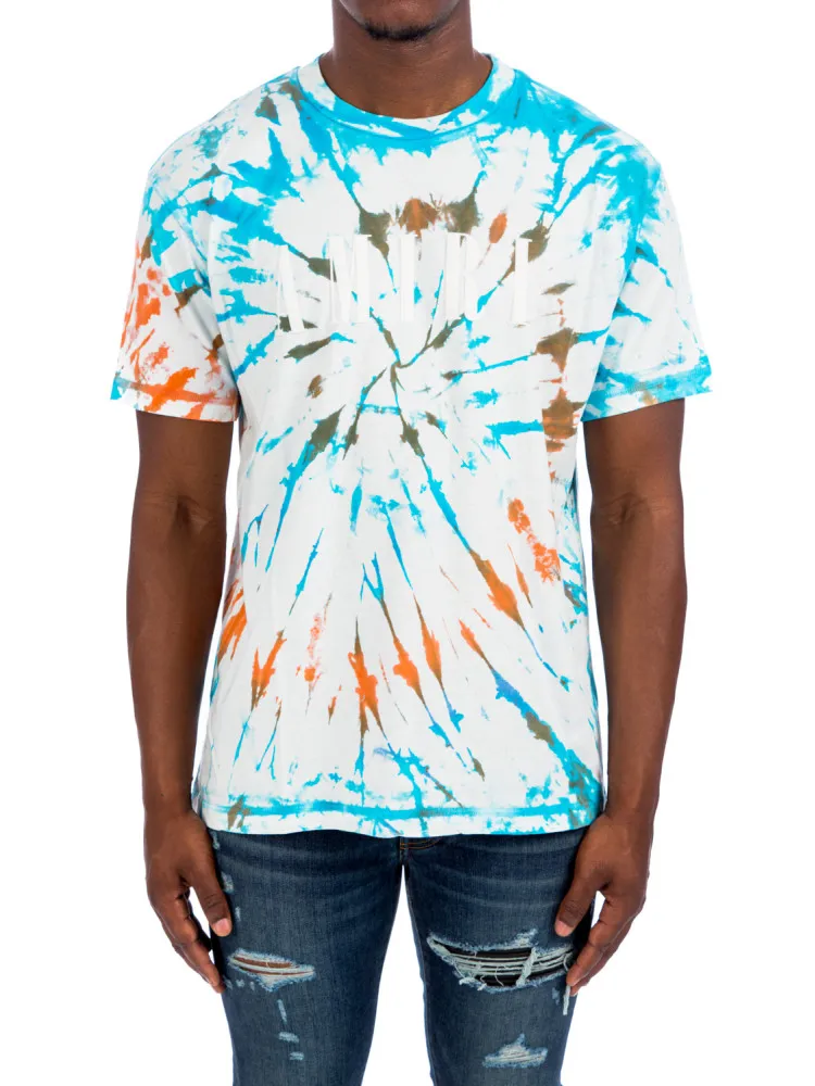 Amiri Core Logo Tie Dye Tee | Credomen