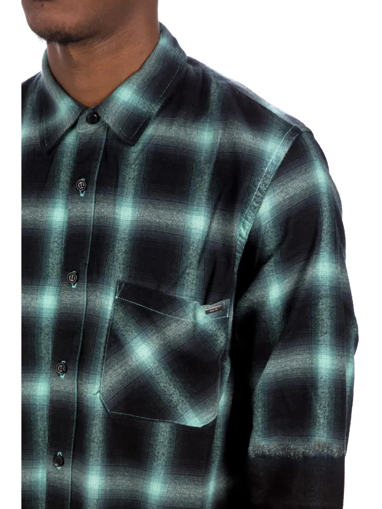 Amiri Dip Dye Shadow Plaid | Credomen