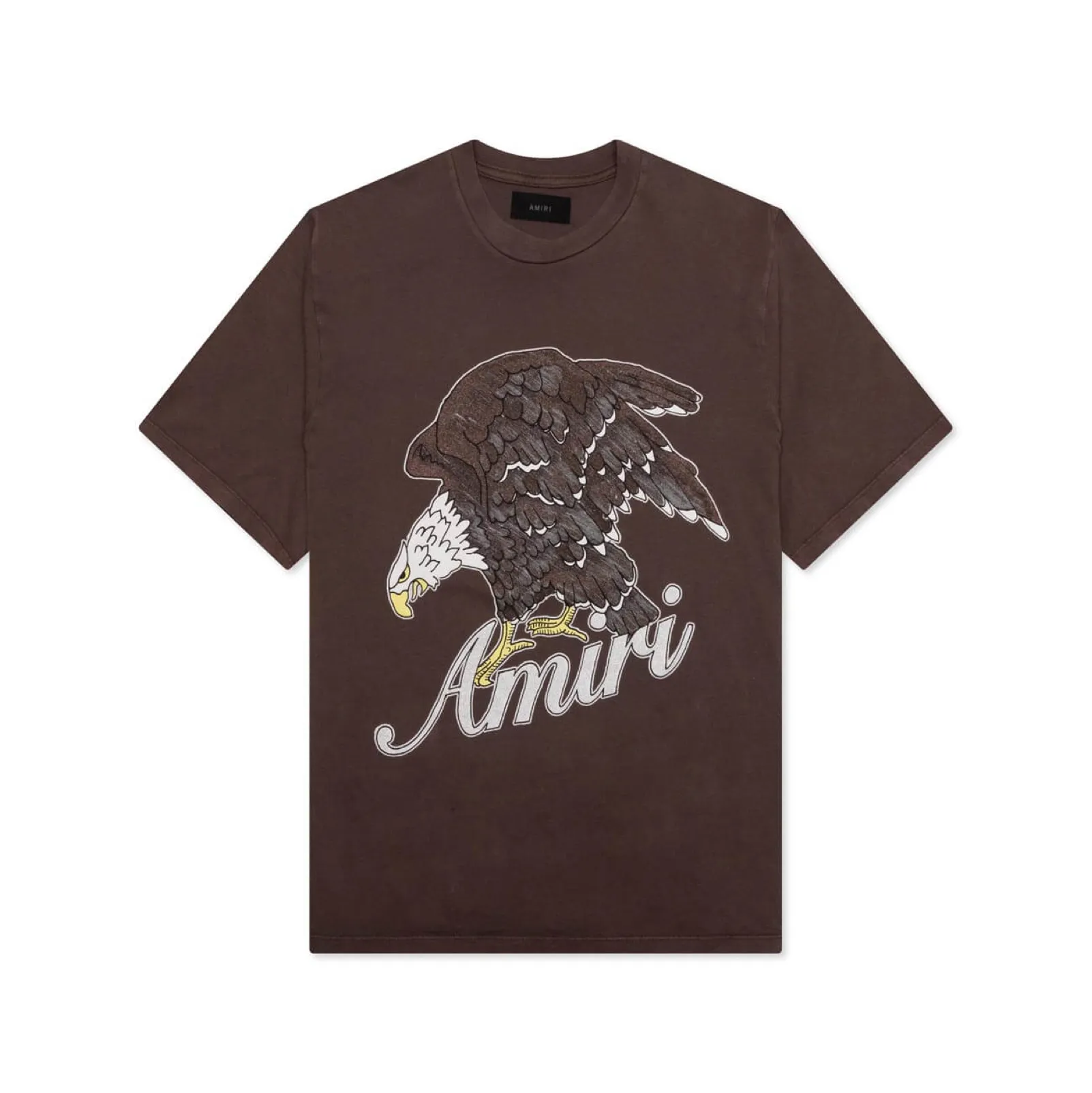 AMIRI EAGLE TEE - SLATE BLACK