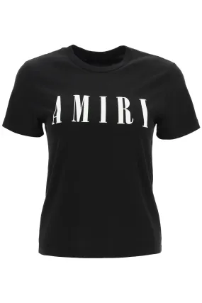 Amiri Logo-Print Crewneck T-Shirt