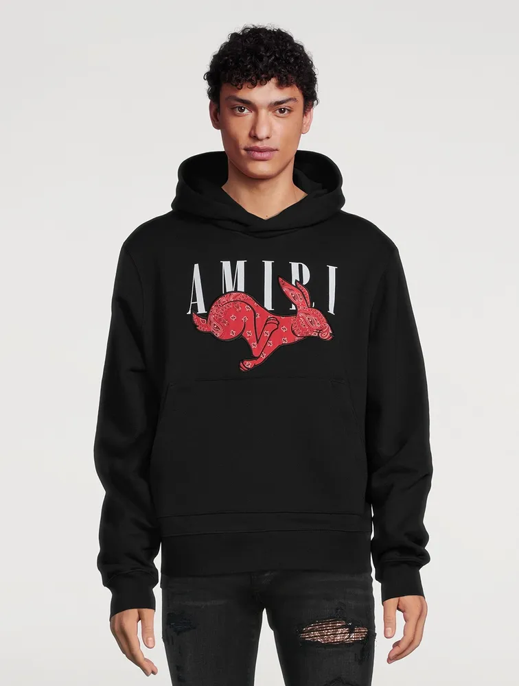 AMIRI Lunar New Year Rabbit Logo Hoodie