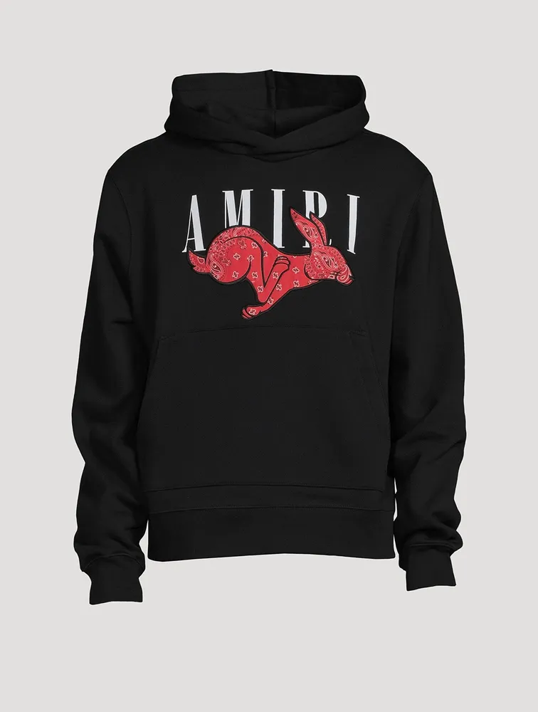 AMIRI Lunar New Year Rabbit Logo Hoodie