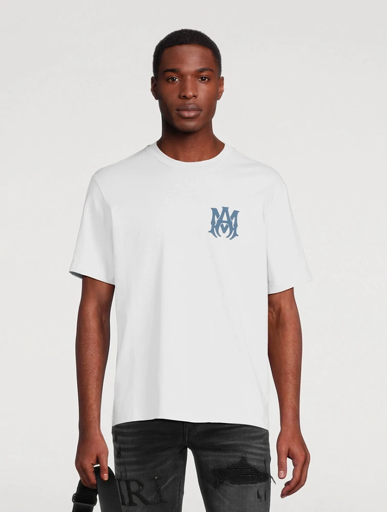 AMIRI MA M.A Cotton Logo T-Shirt