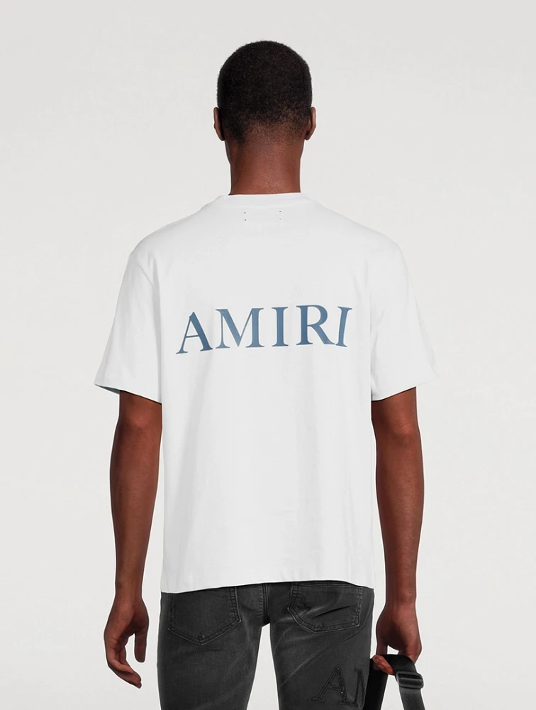 AMIRI MA M.A Cotton Logo T-Shirt