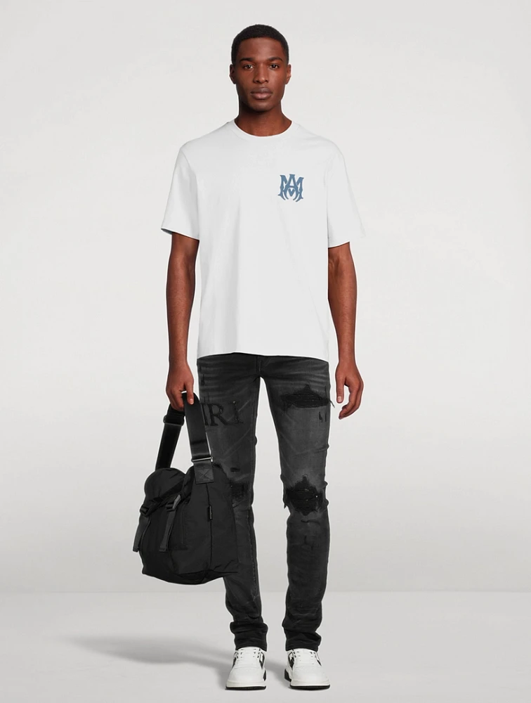 AMIRI MA M.A Cotton Logo T-Shirt