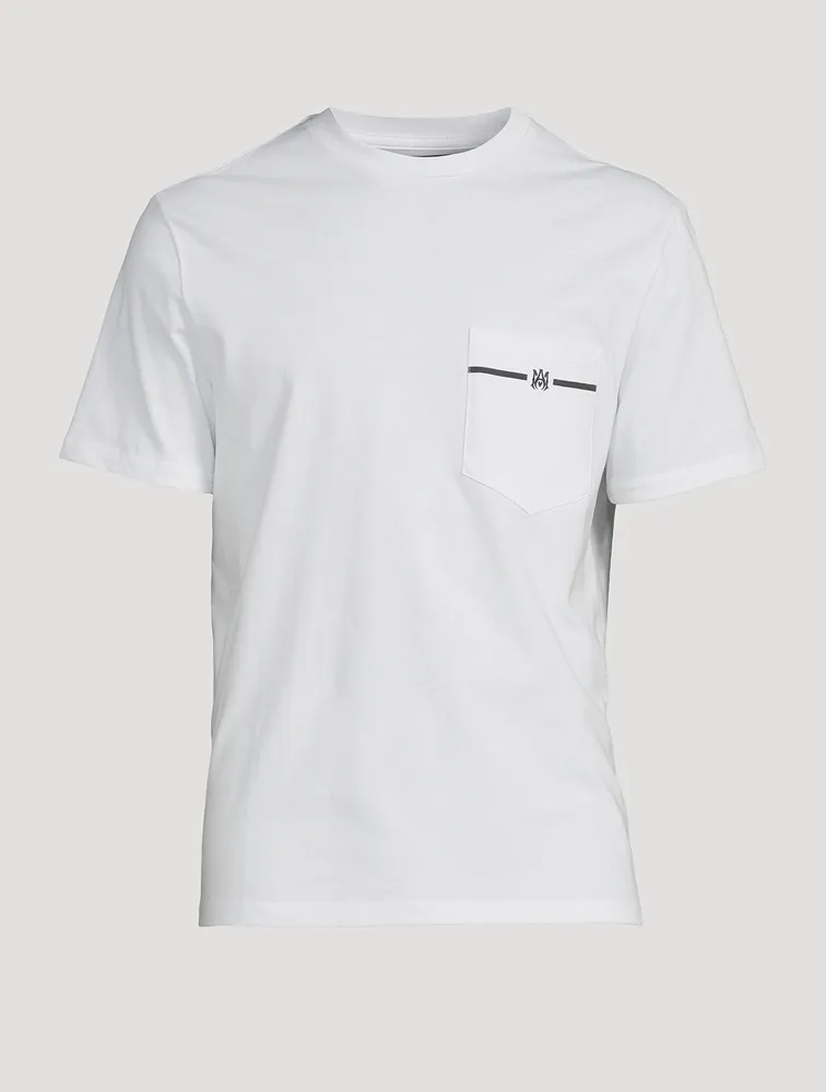 AMIRI MA M.A. Logo Pocket T-Shirt