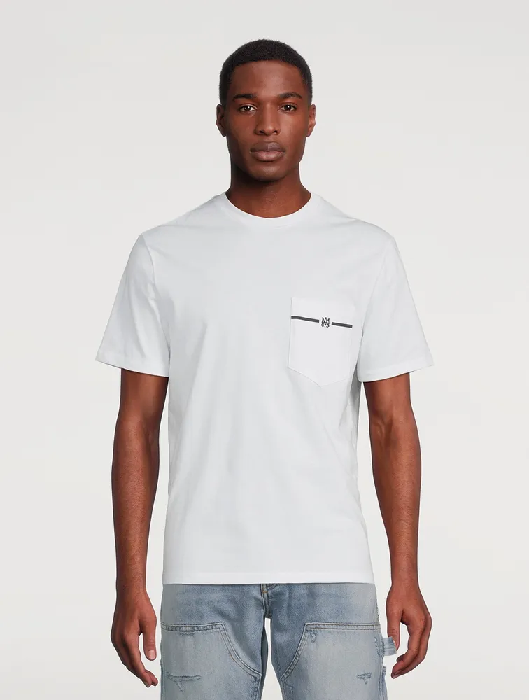 AMIRI MA M.A. Logo Pocket T-Shirt