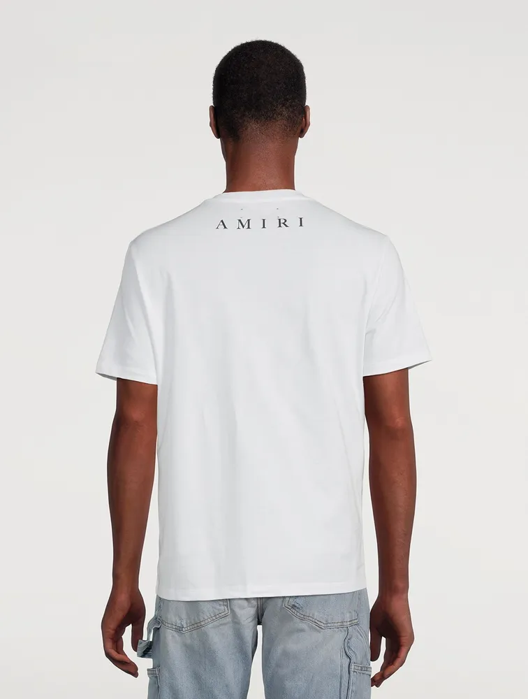 AMIRI MA M.A. Logo Pocket T-Shirt