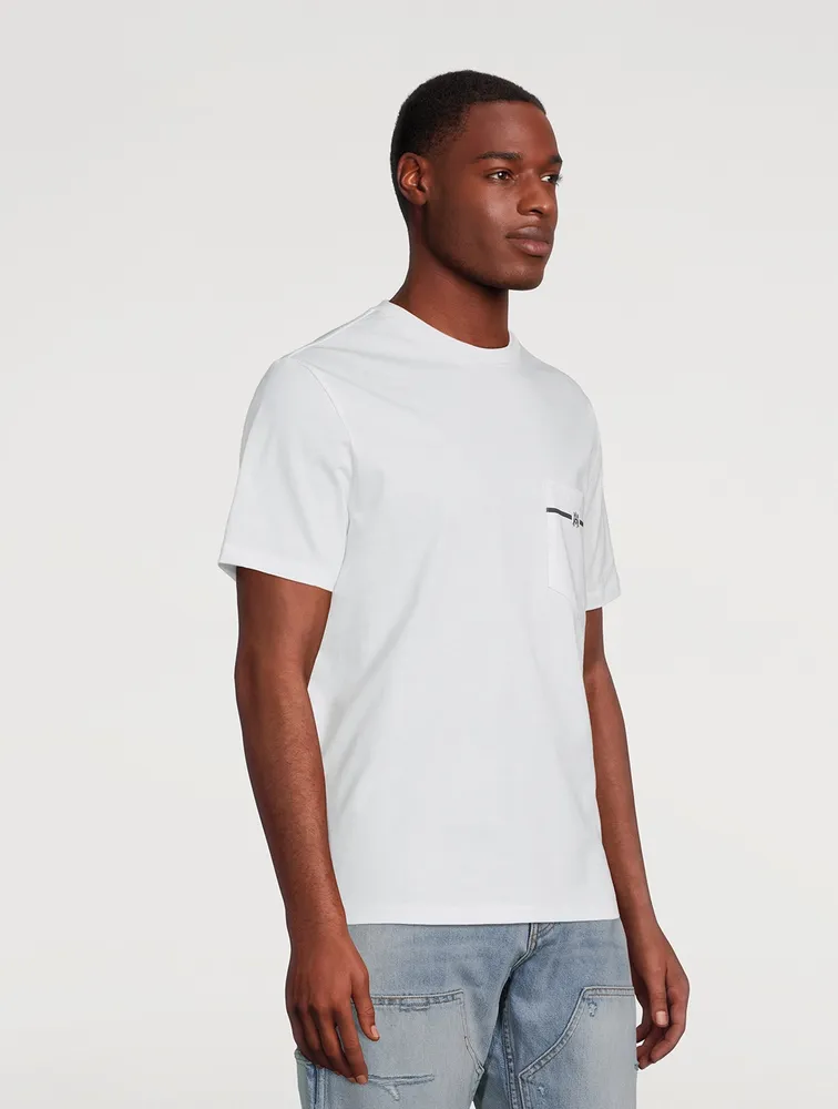 AMIRI MA M.A. Logo Pocket T-Shirt