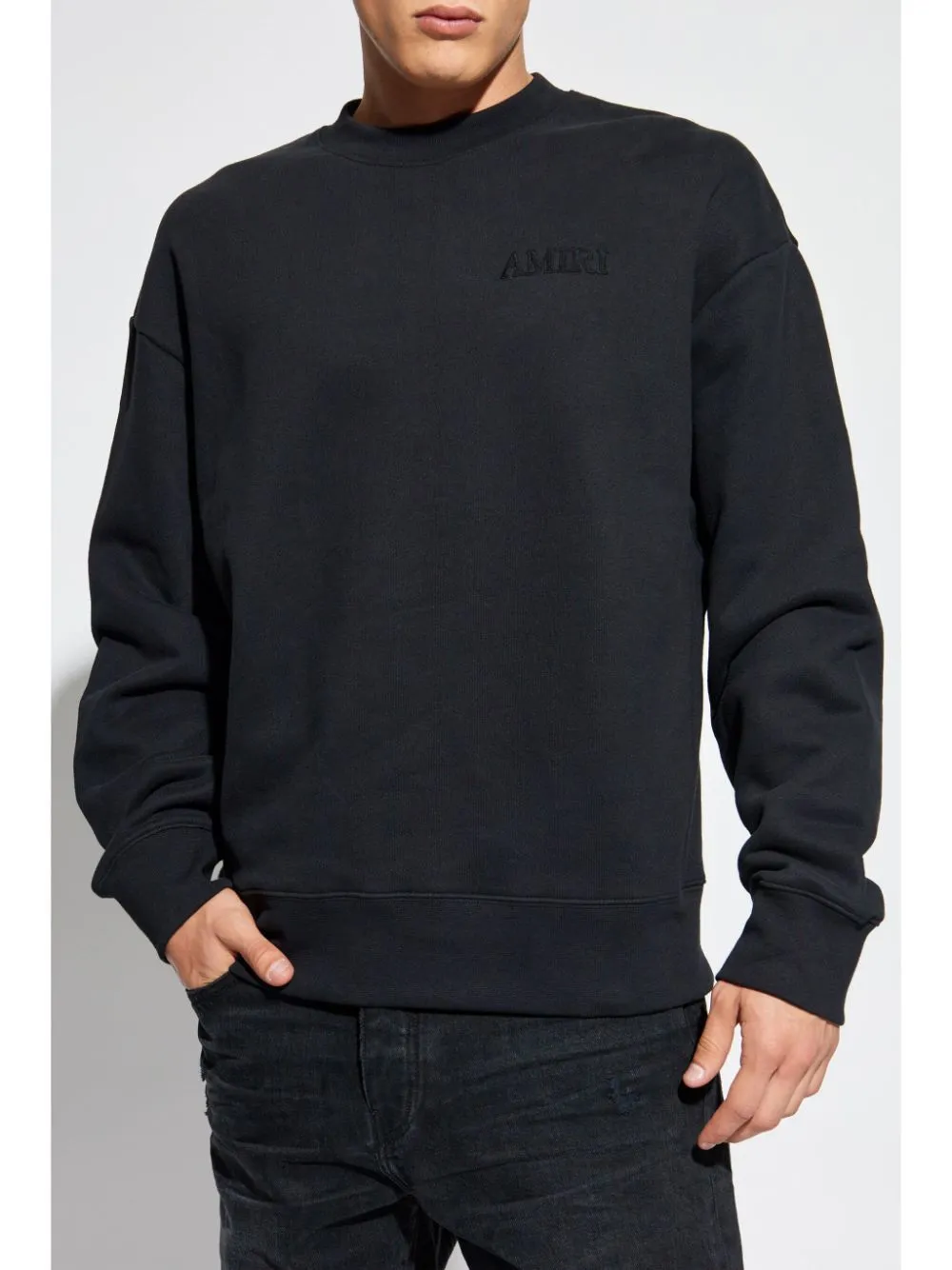 AMIRI OVERSIZED CREW