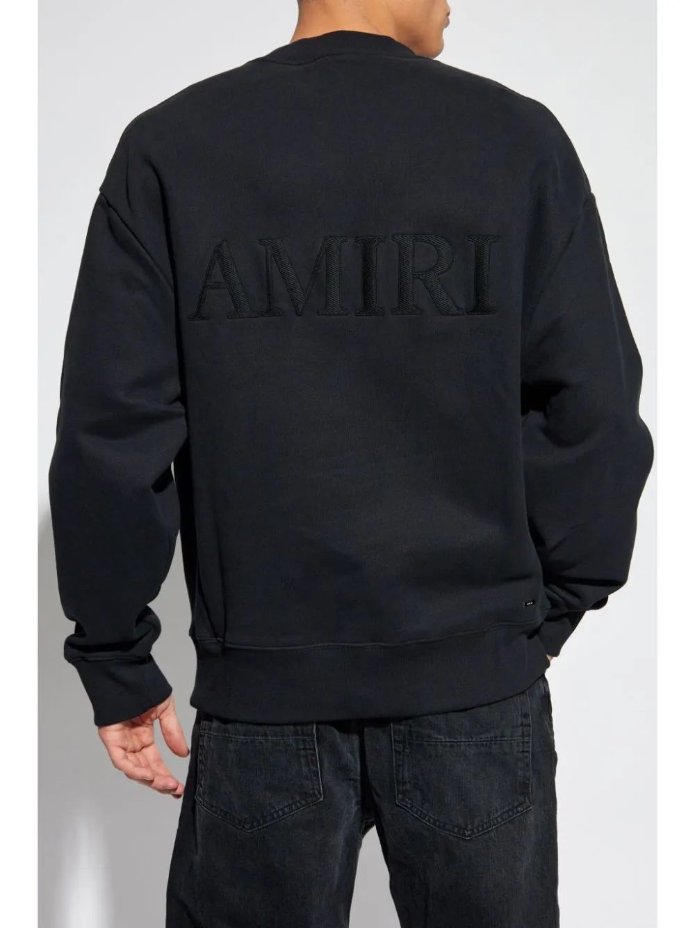 AMIRI OVERSIZED CREW