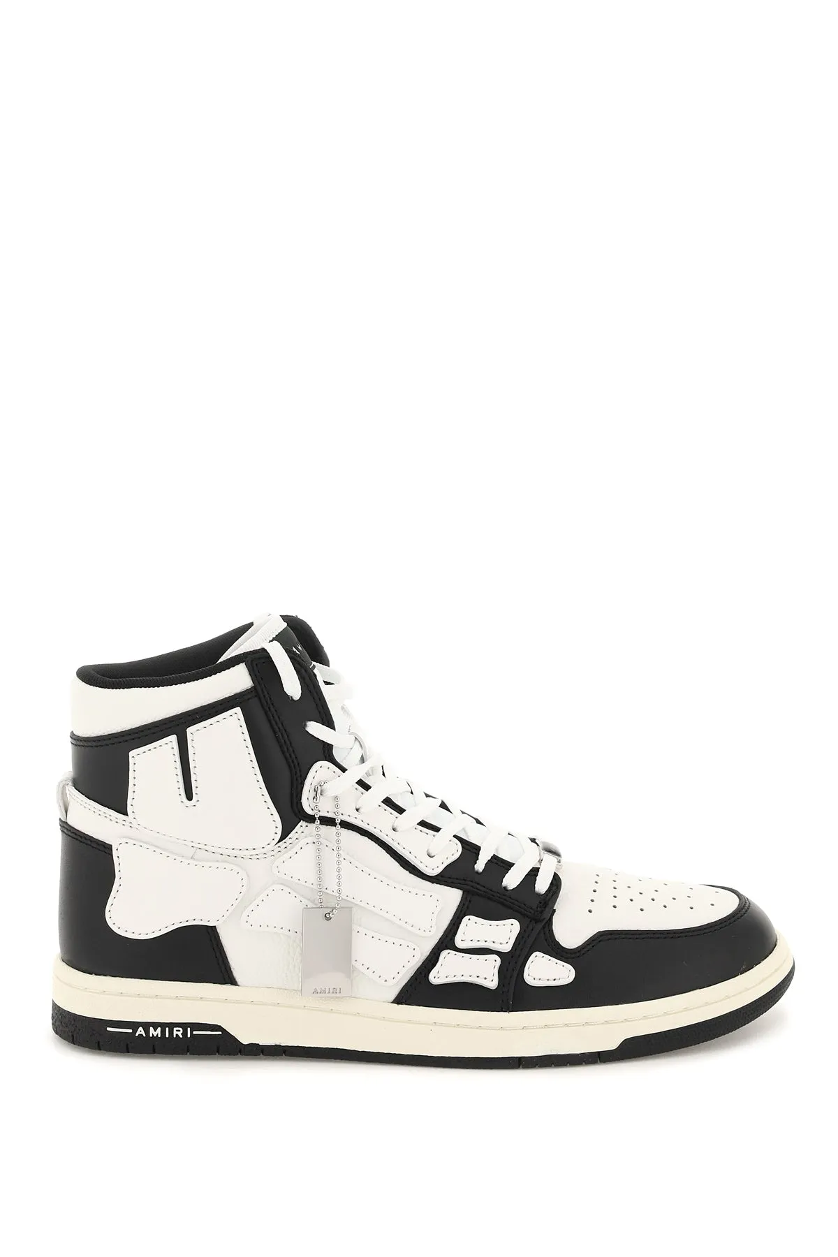 Amiri Skel Top Hi Sneakers   White